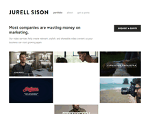 Tablet Screenshot of jurellsison.com